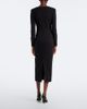 Roland Mouret Roland Mouret Paneled crêpe cocktail dress - 6