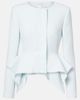 Roland Mouret Roland Mouret Peplum crÃªpe blazer - 1
