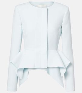 Roland Mouret Roland Mouret Peplum crÃªpe blazer