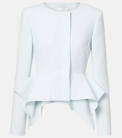 Roland Mouret Roland Mouret Peplum crÃªpe blazer