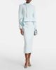 Roland Mouret Roland Mouret Peplum crÃªpe blazer - 2