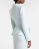Roland Mouret Roland Mouret Peplum crÃªpe blazer - 7