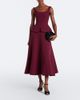 Roland Mouret Roland Mouret Peplum crêpe corset dress - 2
