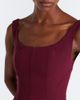 Roland Mouret Roland Mouret Peplum crêpe corset dress - 3