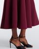Roland Mouret Roland Mouret Peplum crêpe corset dress - 4
