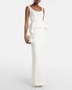 Roland Mouret Roland Mouret Peplum crÃªpe gown - 2