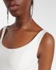 Roland Mouret Roland Mouret Peplum crÃªpe gown - 4