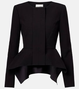 Roland Mouret Roland Mouret Peplum crÃªpe jacket