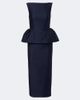 Roland Mouret Roland Mouret Peplum taffeta cocktail dress - 1