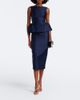Roland Mouret Roland Mouret Peplum taffeta cocktail dress - 2