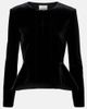Roland Mouret Roland Mouret Peplum velvet jacket - 1