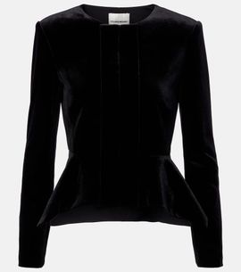Roland Mouret Roland Mouret Peplum velvet jacket