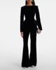 Roland Mouret Roland Mouret Peplum velvet jacket - 2