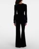 Roland Mouret Roland Mouret Peplum velvet jacket - 3