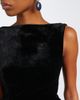 Roland Mouret Roland Mouret Peplum velvet top - 3