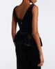 Roland Mouret Roland Mouret Peplum velvet top - 4