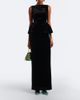 Roland Mouret Roland Mouret Peplum velvet top - 5