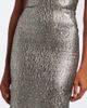 Roland Mouret Roland Mouret Pleated lamé jacquard bustier gown - 4