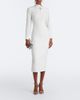 Roland Mouret Roland Mouret Ramie and silk jacquard cocktail dress - 2