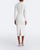 Roland Mouret Roland Mouret Ramie and silk jacquard cocktail dress - 6