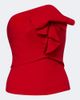 Roland Mouret Roland Mouret Ruffled wool and silk cady corset - 1