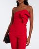 Roland Mouret Roland Mouret Ruffled wool and silk cady corset - 2