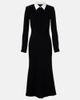 Roland Mouret Roland Mouret Satin crêpe midi dress - 1