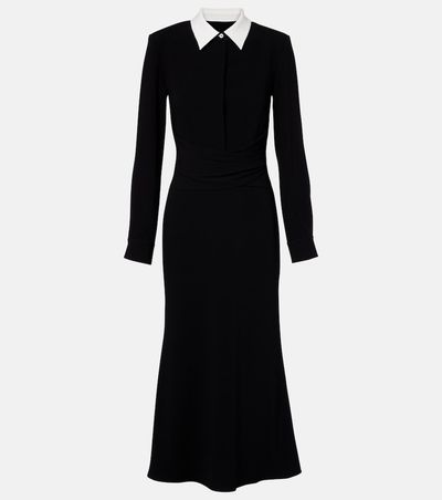 Roland Mouret Roland Mouret Satin crêpe midi dress
