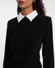 Roland Mouret Roland Mouret Satin crêpe midi dress - 4