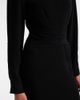 Roland Mouret Roland Mouret Satin crêpe midi dress - 5