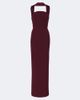Roland Mouret Roland Mouret Scarf-detail bustier gown - 1