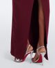 Roland Mouret Roland Mouret Scarf-detail bustier gown - 4