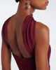 Roland Mouret Roland Mouret Scarf-detail bustier gown - 5