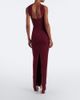 Roland Mouret Roland Mouret Scarf-detail bustier gown - 6