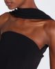 Roland Mouret Roland Mouret Scarf-detail crêpe corset top - 3