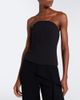 Roland Mouret Roland Mouret Scarf-detail crêpe corset top - 4