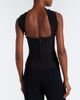 Roland Mouret Roland Mouret Scarf-detail crêpe corset top - 5