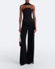 Roland Mouret Roland Mouret Scarf-detail crêpe corset top - 6