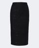 Roland Mouret Roland Mouret Sequined bouclé pencil skirt - 1