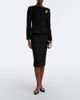 Roland Mouret Roland Mouret Sequined bouclé pencil skirt - 2
