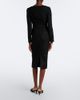 Roland Mouret Roland Mouret Sequined bouclé pencil skirt - 6