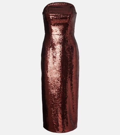 Roland Mouret Roland Mouret Sequined midi dress