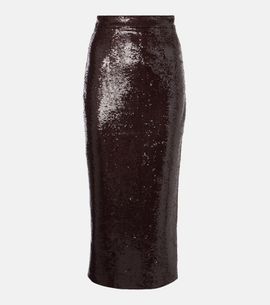 Roland Mouret Roland Mouret Sequined midi skirt