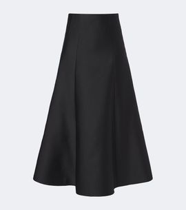 Roland Mouret Roland Mouret Taffeta midi skirt
