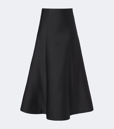 Roland Mouret Roland Mouret Taffeta midi skirt