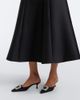 Roland Mouret Roland Mouret Taffeta midi skirt - 4
