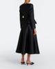 Roland Mouret Roland Mouret Taffeta midi skirt - 6