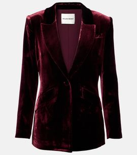 Roland Mouret Roland Mouret Velvet blazer