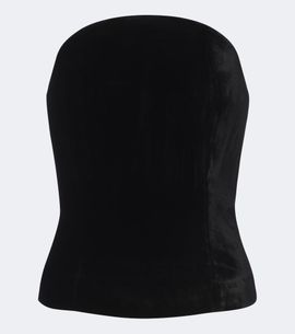 Roland Mouret Roland Mouret Velvet corset