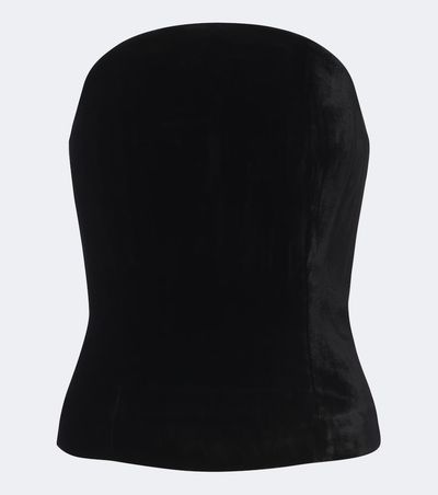 Roland Mouret Roland Mouret Velvet corset
